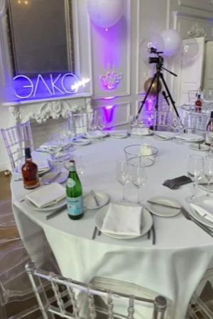 Банкет на 40 персон в лофте Космос