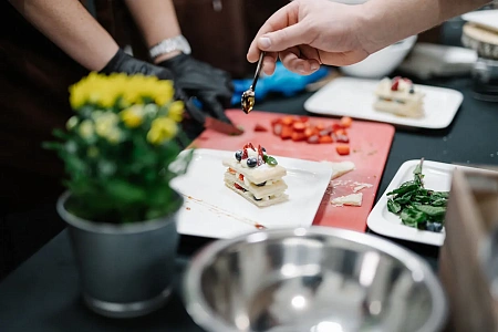 Кулинарный мастер-класс на 80 гостей