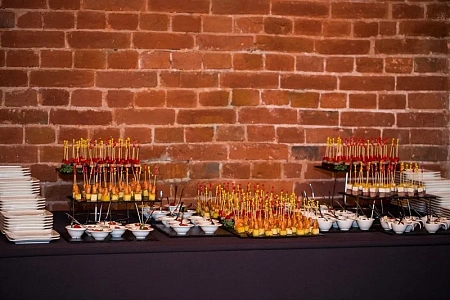 Масштабный фуршет для Sminex