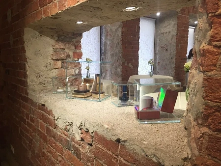 Фуршет на презентации Klapp