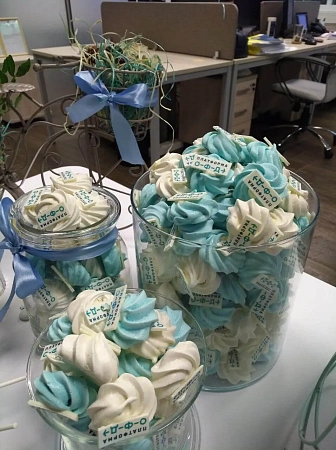 Сладкий стол в офисе