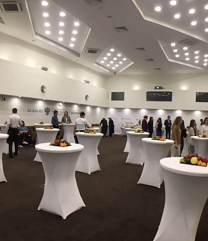 Кофе-брейк в Аналитическом центре