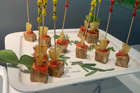 Фуршет на 106 персон для Биокад