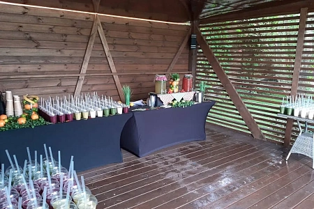 Выездной безалкогольный бар