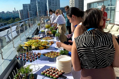 Фуршет на 65 персон GEA