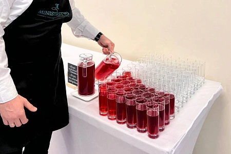 Фуршет на 400 персон