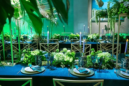 Гала ужин в стиле Chef table