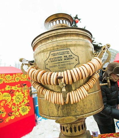 Корпоратив в русском стиле