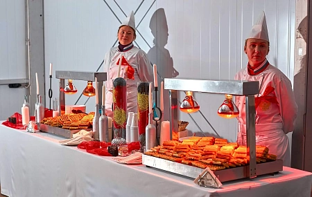 Семейное мероприятие в парке Skazka