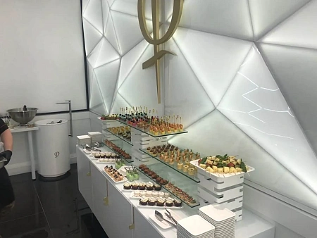 Фуршет для студии PhiBrows Master