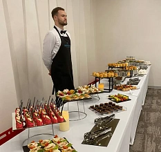 Кофе-брейк на 60 персон РосГеология