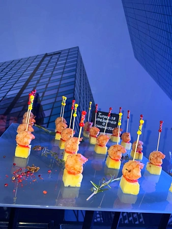 Фуршет на 80 персон Айтеко