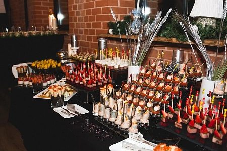 Новогодний корпоратив для Erriel