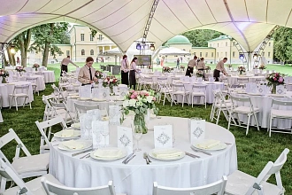 Гала-ужин в усадьбе в Тверской области