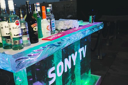 Шотландская вечеринка TV SONY