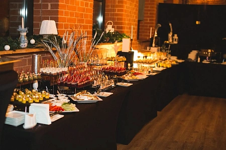 Новогодний корпоратив для Erriel