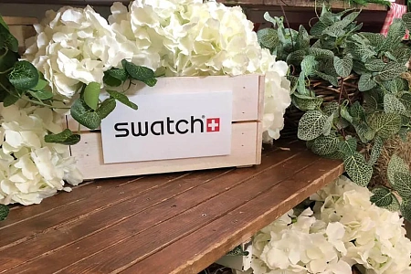 Фуршет для Swatch на Даниловском