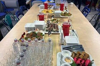 Бизнес-завтрак на 25 персон Tarkett Bureau