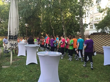 Мероприятие в посольстве ЮАР