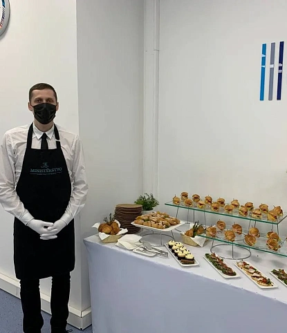 Кофе-брейк для CyberPeak к 8 марта