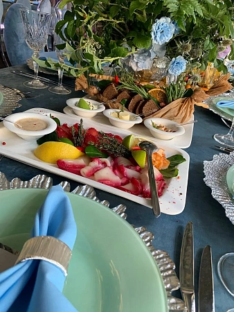 Свадебный банкет на 36 персон