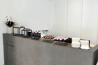 Бизнес завтрак на 50 персон Stone Hedge