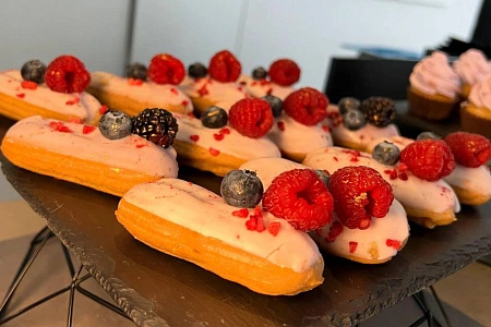 Бизнес завтрак на 50 персон Stone Hedge