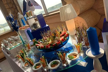 Банкет для рыболовного турнира