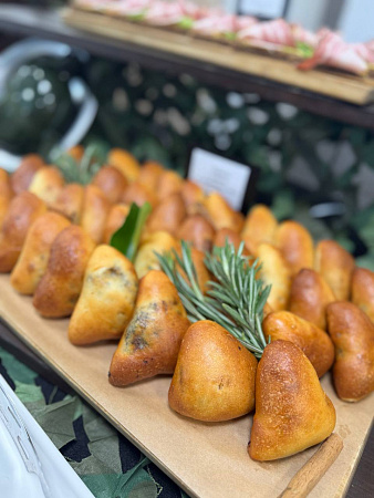 Полевая кухня на 80 персон для Консист