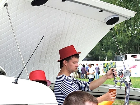 Корпоратив для компании СУ-10