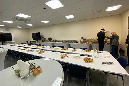 Фуршет на 50 персон на 8 марта