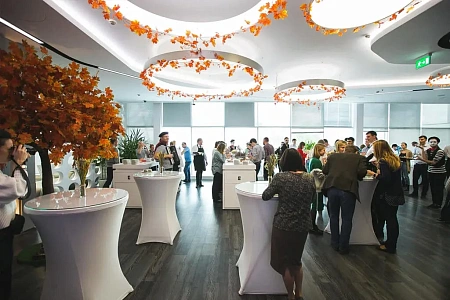 Фуршет для British American Tobaco