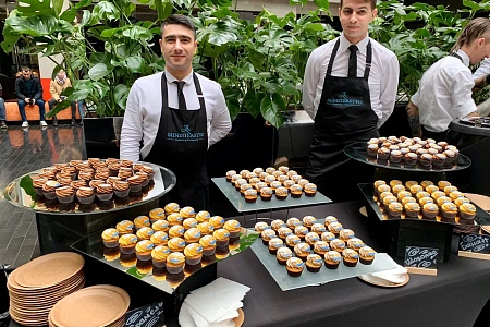 Анимационный чайный бар для Lamoda