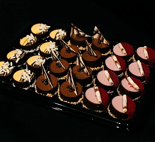 Сет муссовых десертов «Одри Хепбёрн»