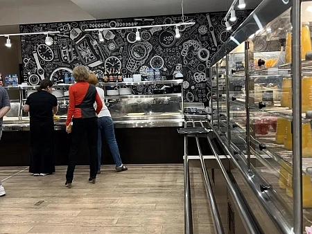 Корпоративное кафе Light Buffet