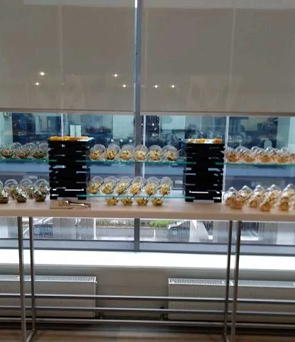 Фуршет дял Genesis