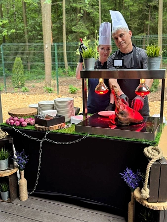 День Рождения в формате коктейль на 50 персон