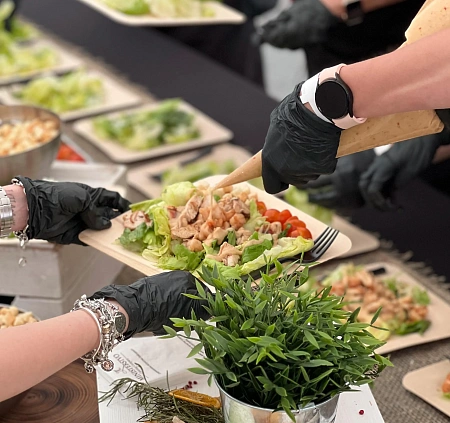 Мастер-класс на 116 персон в Усадьбе Валуево