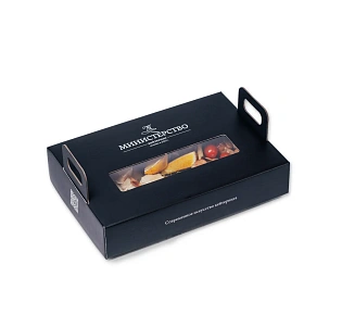 Рыбный дуэт «Лосось и масляная рыба»