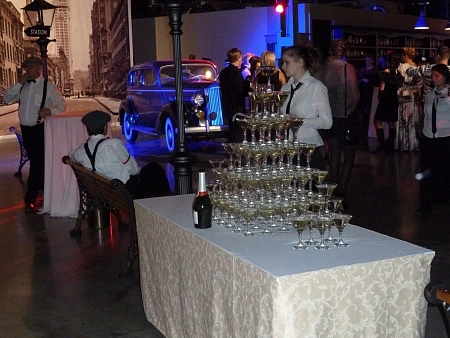 Новогодний банкет для Смоленский Банк