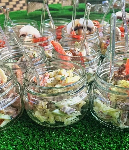 Мероприятие в посольстве ЮАР