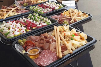 Выездной бар на 140 персон ГК ТСС