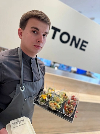 Коктейль на 150 персон для клиентов компании СТОУН 