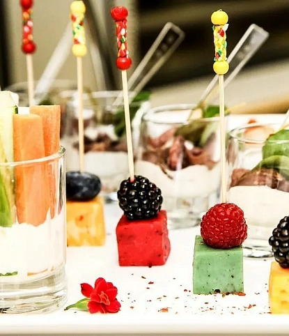 Прием для компании Беринг