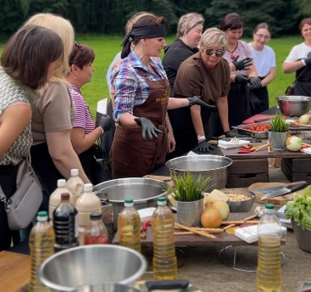 Мастер-класс на 116 персон в Усадьбе Валуево