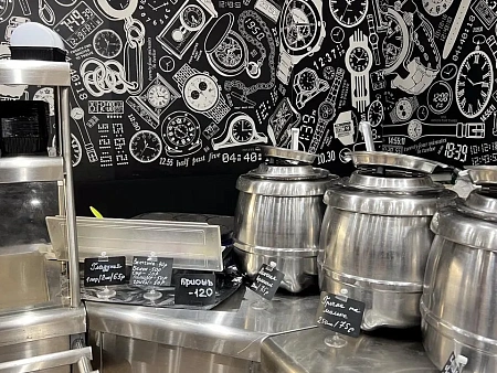 Корпоративное кафе Light Buffet