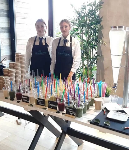 Выездной безалкогольный бар