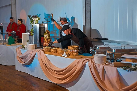 Семейное мероприятие в парке Skazka