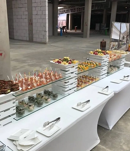 Фуршет в ТЦ "Акварель"
