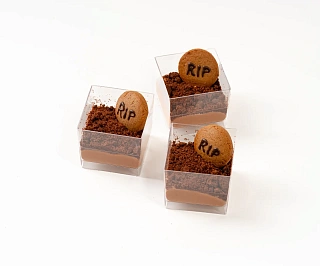 Шоколадный десерт "Могилка"